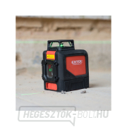 Zöld vonalas lézer, kereszt önnivelláló náhled