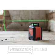 Zöld vonalas lézer, kereszt önnivelláló náhled