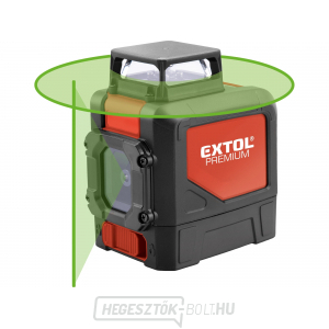 Zöld vonalas lézer, kereszt önnivelláló Zöld vonalas lézer, kereszt önnivelláló gallery main image