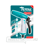 Kerti permetező, áramlás- és szórásszabályozó, 3/4