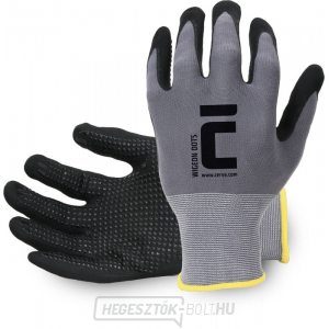 Univerzális mártott munkakesztyű WIGEON DOTS - 9-es méret Univerzális mártott munkakesztyű WIGEON DOTS - 9-es méret gallery main image