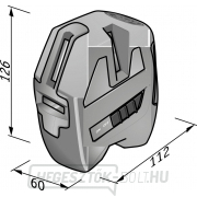 Flex önnivelláló keresztvonalas lézer, ALC 3/1-G Előnézet 