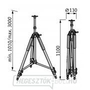 Flex Laser állvány, LKS 100-300 5/8 Előnézet 