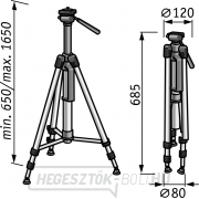 Flex Laser állvány, LKS 65-170 F 1/4 Előnézet 