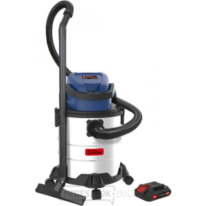 Akkus porszívó száraz és nedves szennyeződésekhez NTS 18-201-05 Akkus porszívó száraz és nedves szennyeződésekhez NTS 18-201-05 gallery main image