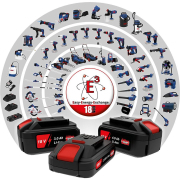 Akkus metszőfűrész AST 18-0 náhled