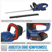 Akkus sövénynyíró HS 18-0 Akkus sövénynyíró HS 18-0 náhled