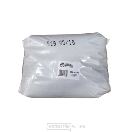 Homokfúváshoz kalibrált szilícium-dioxid homok Ann Reverberi