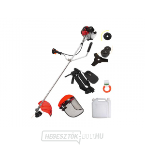 Geti GPBC2 benzines bozótvágógép Geti GPBC2 benzines bozótvágógép gallery main image