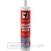 Den Braven - Egészségügyi semleges szilikon OXIM 280ml - fehér Den Braven - Egészségügyi semleges szilikon OXIM 280ml - fehér gallery main image