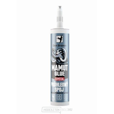 Den Braven - MAMUT GLUE Crystal nagy szilárdságú ragasztó 290ml -...