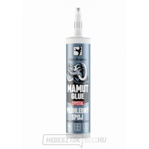 Den Braven - MAMUT GLUE Crystal nagy szilárdságú ragasztó 290ml -...