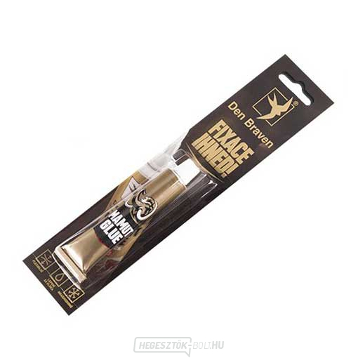 Den Braven - MAMUT GLUE nagy szilárdságú ragasztó 25ml - fehér