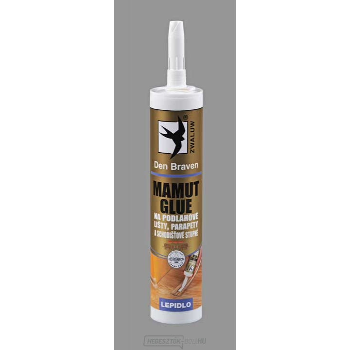 Den Braven - MAMUT GLUE nagy szilárdságú ragasztó 290ml - fehér Den Braven - MAMUT GLUE nagy szilárdságú ragasztó 290ml - fehér gallery main image