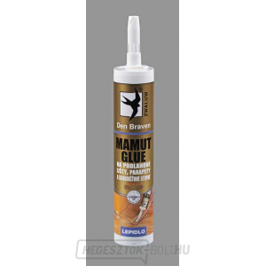 Den Braven - MAMUT GLUE nagy szilárdságú ragasztó 290ml - fehér gallery main image