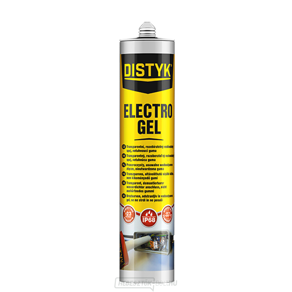 Den Braven - Elektro gél átlátszó - 300ml
