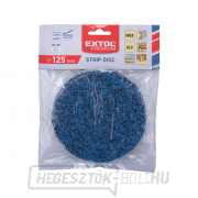 Csiszolókorong nejlon, tépőzáras, O 125x14mm, nejlon/SiC csiszolóanyag Előnézet 