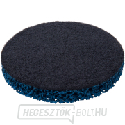 Csiszolókorong nejlon, tépőzáras, O 125x14mm, nejlon/SiC csiszolóanyag Előnézet 