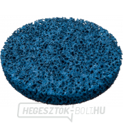 Csiszolókorong nejlon, tépőzáras, O 125x14mm, nejlon/SiC csiszolóanyag Csiszolókorong nejlon, tépőzáras, O 125x14mm, nejlon/SiC csiszolóanyag gallery main image