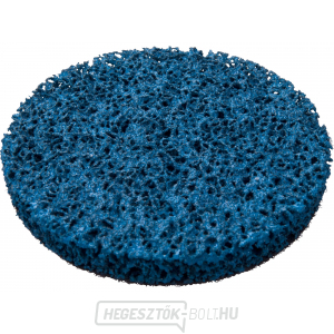 Csiszolókorong nejlon, tépőzáras, O 125x14mm, nejlon/SiC csiszolóanyag Csiszolókorong nejlon, tépőzáras, O 125x14mm, nejlon/SiC csiszolóanyag gallery main image