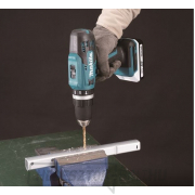Makita akkumulátoros ütvefúró/fúrógép Li-ion 18V/1.5Ah G HP488DWE Előnézet 