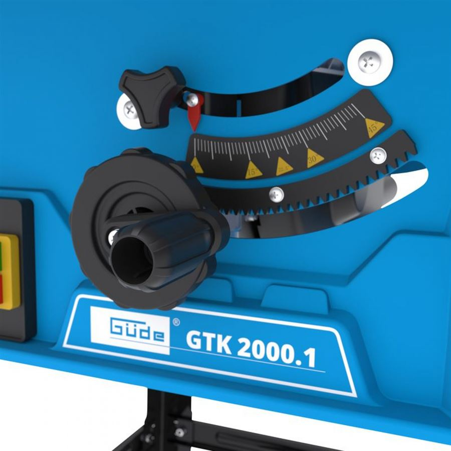 Asztalfűrész GTK 2000.1 Előnézet 