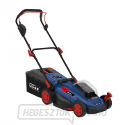 Akkumulátoros fűnyíró járatás nélkül RM 18-401-23 náhled