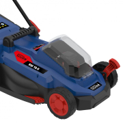 Akkumulátoros fűnyíró járatás nélkül RM 18-401-23 Előnézet 