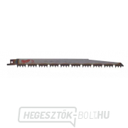 Milwaukee fa és műanyag fűrészlap 240 x 4 / 5 Tpi - 3db  gallery main image