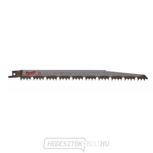 Milwaukee fa és műanyag fűrészlap 240 x 4 / 5 Tpi - 3db  gallery main image