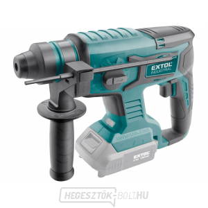 Fúrókalapács SHARE20V, 1,7J, SDS plus, BRUSHLESS, 20V Li-ion, akkumulátor és töltő nélkül Fúrókalapács SHARE20V, 1,7J, SDS plus, BRUSHLESS, 20V Li-ion, akkumulátor és töltő nélkül gallery main image