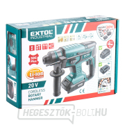 Fúrókalapács SHARE20V, 1,7J, SDS plus, BRUSHLESS, 20V Li-ion, 2000mAh náhled