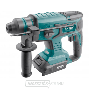 Fúrókalapács SHARE20V, 1,7J, SDS plus, BRUSHLESS, 20V Li-ion, 2000mAh Fúrókalapács SHARE20V, 1,7J, SDS plus, BRUSHLESS, 20V Li-ion, 2000mAh gallery main image