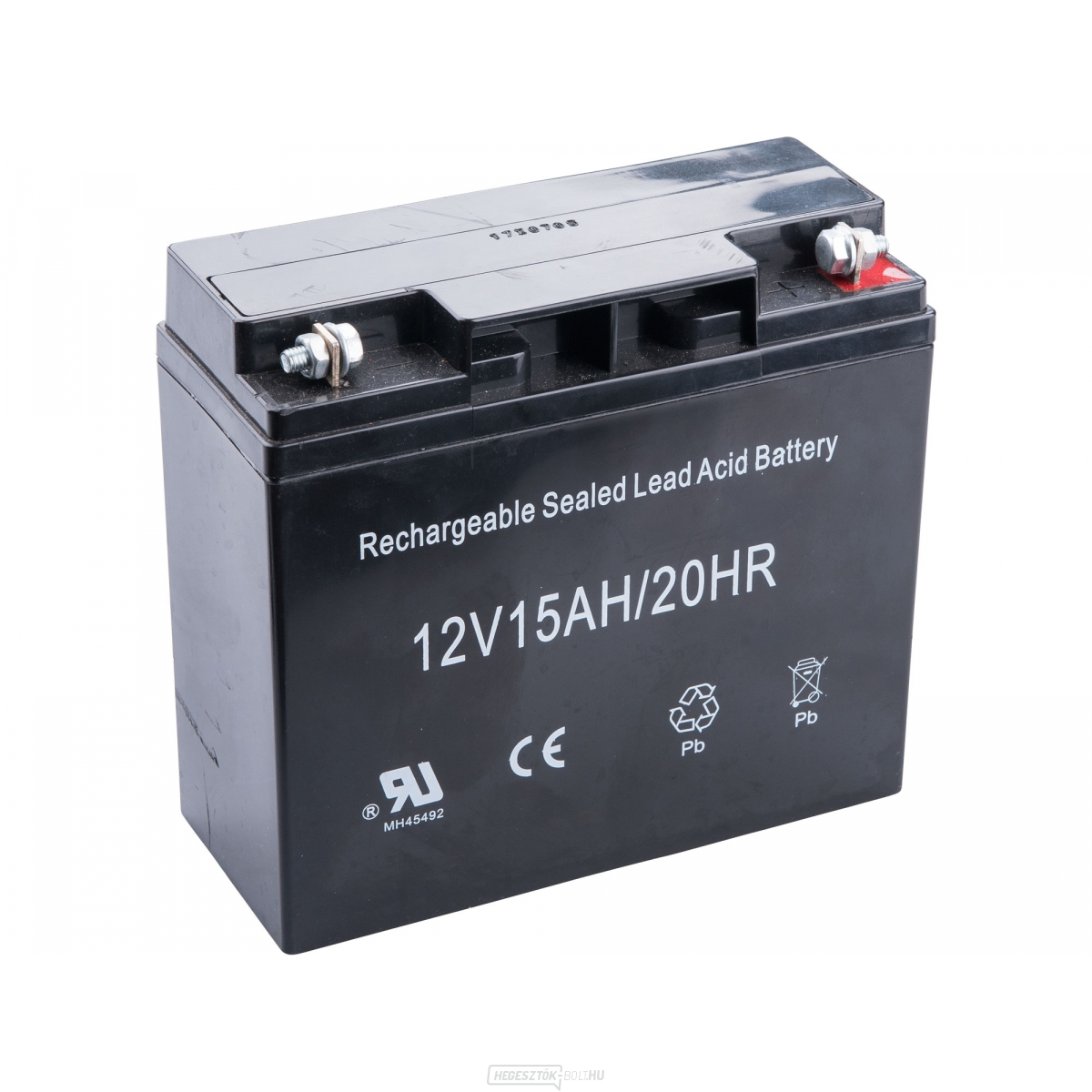Akkumulátor elektromos indításhoz, GEL 12V, 15Ah