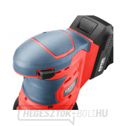 Akkumulátoros szerszámkészlet SHARE20V táskában, 7db - fúrógép, sarokcsiszoló, farokcsiszoló, excentercsiszoló, 2x akkumulátorok náhled