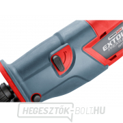 Akkumulátoros szerszámkészlet SHARE20V táskában, 7db - fúrógép, sarokcsiszoló, farokcsiszoló, excentercsiszoló, 2x akkumulátorok náhled