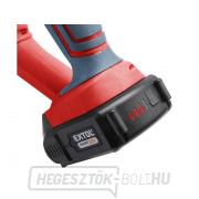 Akkumulátoros szerszámkészlet SHARE20V táskában, 7db - fúrógép, sarokcsiszoló, farokcsiszoló, excentercsiszoló, 2x akkumulátorok náhled