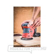 Akkus excenter csiszoló Extol Premium SHARE20V, 20V Li-ion, akkumulátor és töltő nélkül, 125mm náhled