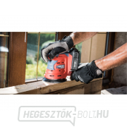 Akkus excenter csiszoló Extol Premium SHARE20V, 20V Li-ion, akkumulátor és töltő nélkül, 125mm náhled