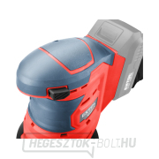 Akkus excenter csiszoló Extol Premium SHARE20V, 20V Li-ion, akkumulátor és töltő nélkül, 125mm Előnézet 