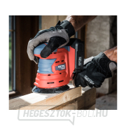 Akkus excenter csiszoló Extol Premium SHARE20V, 20V Li-ion, akkumulátor és töltő nélkül, 125mm náhled