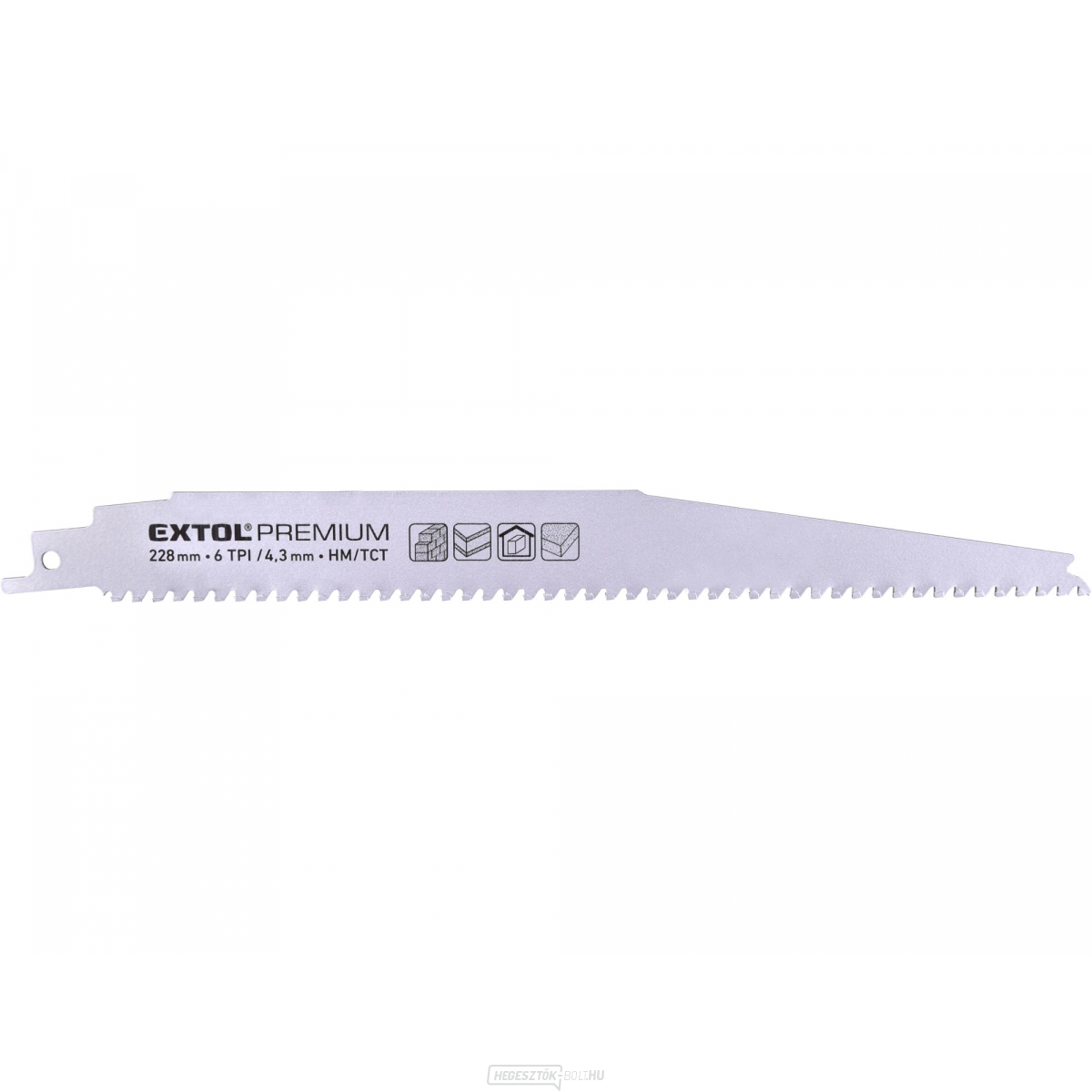 Fűrészlap SK fogakkal, 228x24x1,25mm Fűrészlap SK fogakkal, 228x24x1,25mm gallery main image