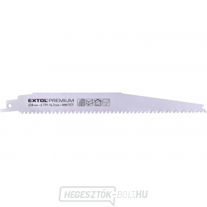 Fűrészlap SK fogakkal, 228x24x1,25mm Fűrészlap SK fogakkal, 228x24x1,25mm gallery main image