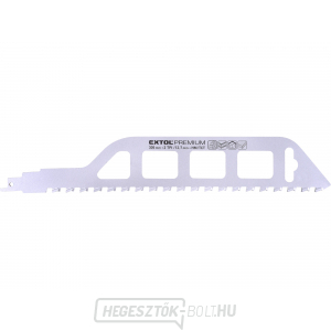 Fűrészlap SK fogazattal, 305x50x1,5mm Fűrészlap SK fogazattal, 305x50x1,5mm gallery main image