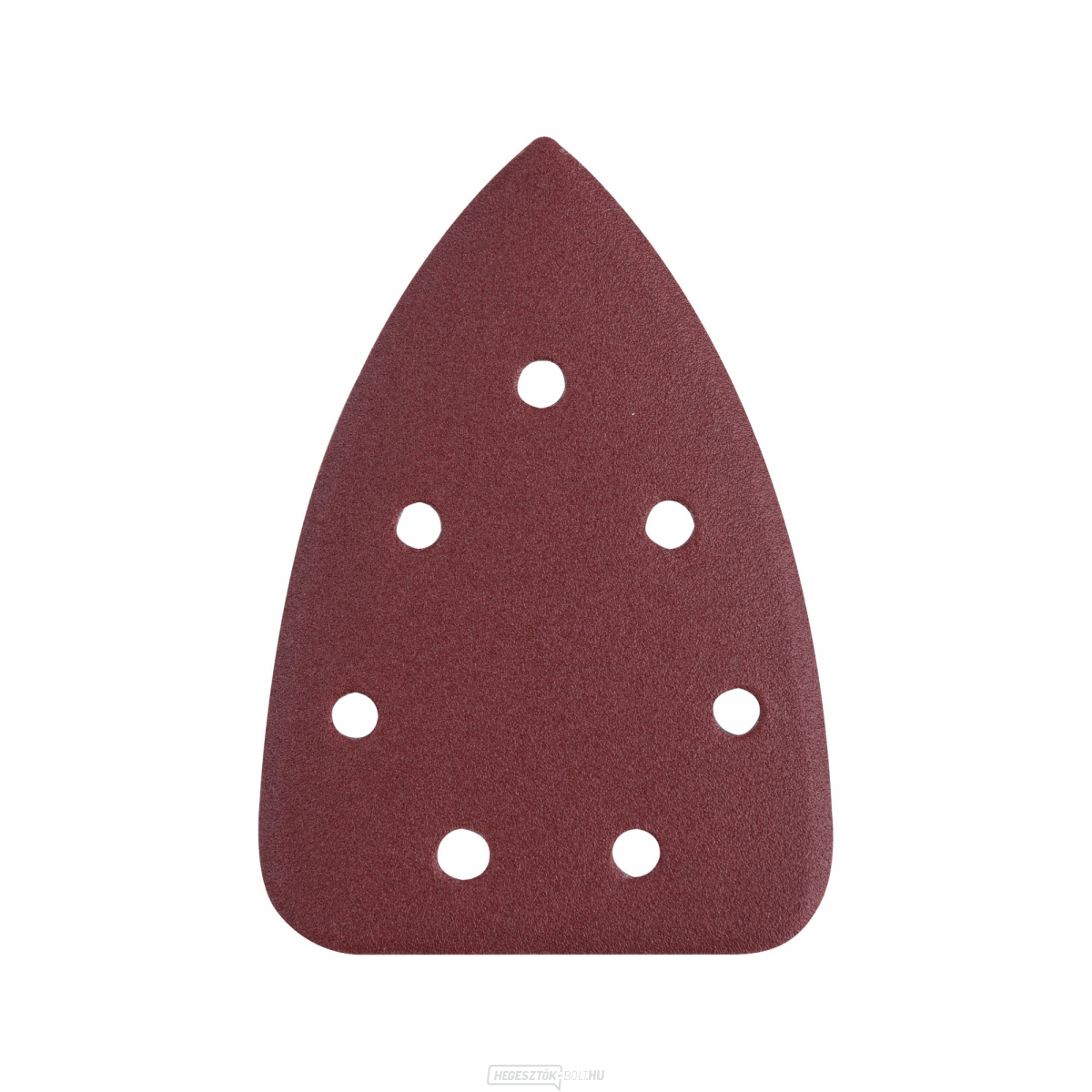 Delta csiszolópapírok, tépőzáras, 10 darabos csomag, 140x100mm, P100