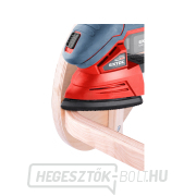 Akkus vibrációs csiszoló delta Extol Premium SHARE20V, 20V Li-ion, akkumulátor és töltő nélkül Előnézet 