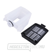 Akkus vibrációs csiszoló delta Extol Premium SHARE20V, 20V Li-ion, akkumulátor és töltő nélkül náhled