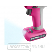Akkumulátoros fúrócsavarhúzó rózsaszín EXTOL 12V Li-ion, 1500mAh Akkumulátoros fúrócsavarhúzó rózsaszín EXTOL 12V Li-ion, 1500mAh náhled