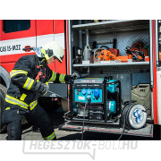 Benzines erőmű 17LE/8,2kW, alváz, elektromos indító Benzines erőmű 17LE/8,2kW, alváz, elektromos indító náhled