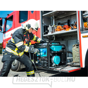 Benzines erőmű 17LE/8,2kW, alváz, elektromos indító Benzines erőmű 17LE/8,2kW, alváz, elektromos indító náhled